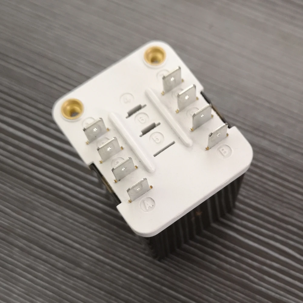 JQX 38F 2H 40A силовое реле электромагнитное с базой 11pin DC12V DC24V AC220V|Реле| |