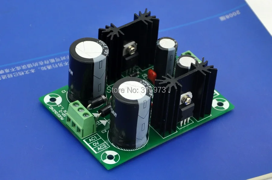 +/-5 в плата модуля регулятора положительного/отрицательного напряжения на основе