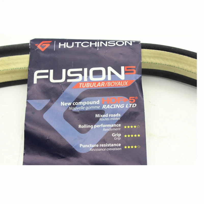 Шины для дорожного велосипеда HUTCHINSON 700 * 25C 127TPI Трубчатые шины с защитой от