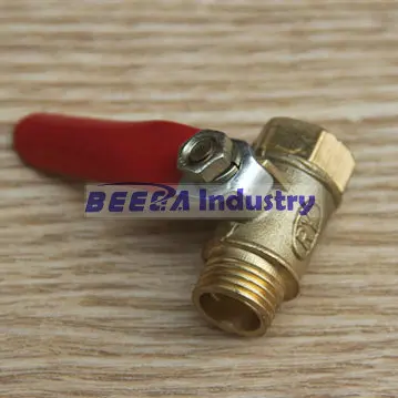 Латунный Выпускной шаровой клапан 1/4 ''для воздушного компрессора.|brass exhaust|air