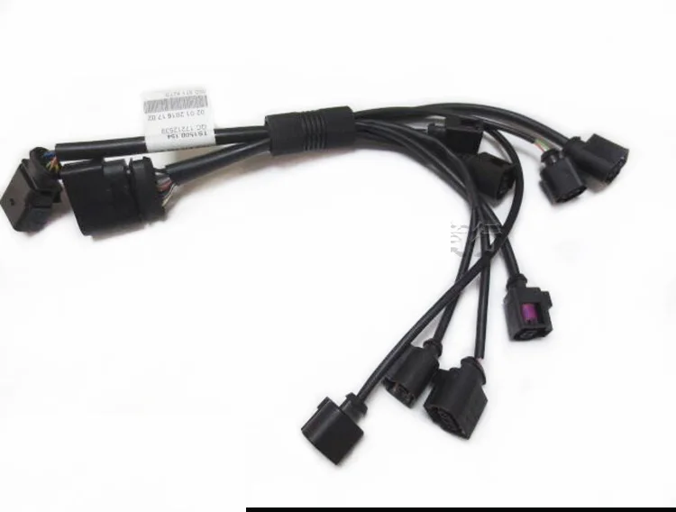 A6L2.0T injector wiring harness connection fuel plug connector 06D 971 627 D |