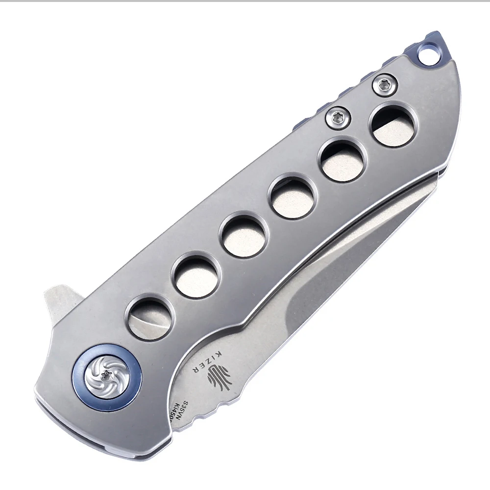 Тактический нож Kizer KI4508 S35VN для выживания на открытом воздухе инструмент