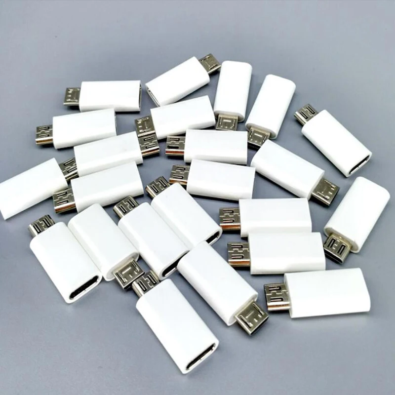 Micro USB мужчина к Тип C женский Зарядное устройство для Android samsung S7 S6 huawei htc XiaoMi LG Meizu