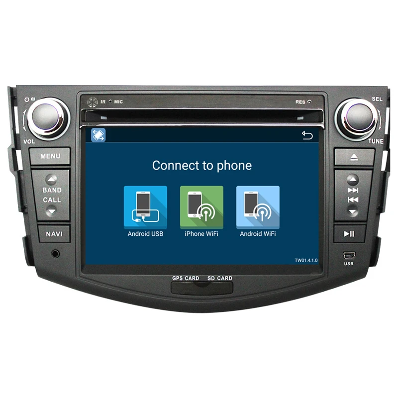 Android 7 1 8 ядер 4G RAM автомобильный DVD GPS для Toyota RAV4 RAV 4 2006 2007 2008 2009 2012 WIFI Авторадио