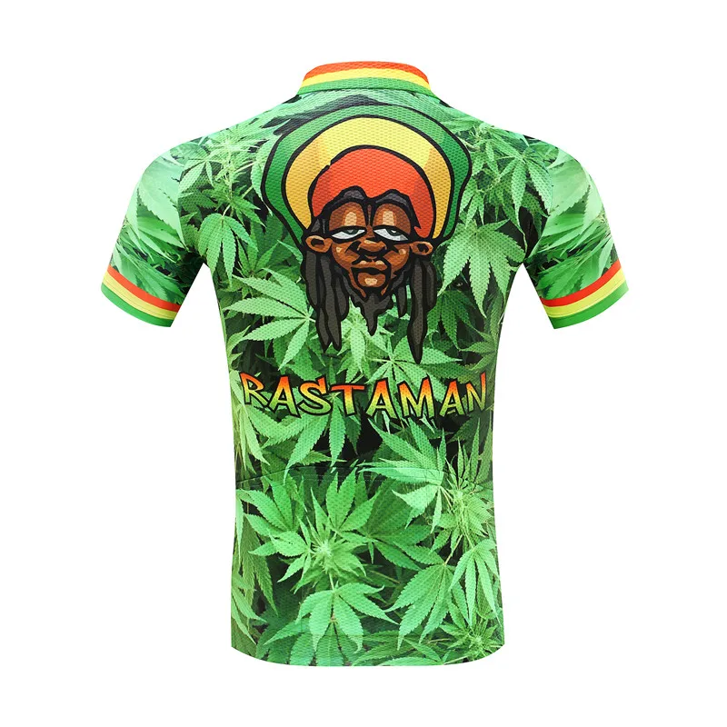 Rastaman мужской велосипедный комплект Джерси MTB с коротким рукавом итальянская одежда для велоспорта Спортивная одежда для велоспорта Одежда для велоспорта нагрудник шорты