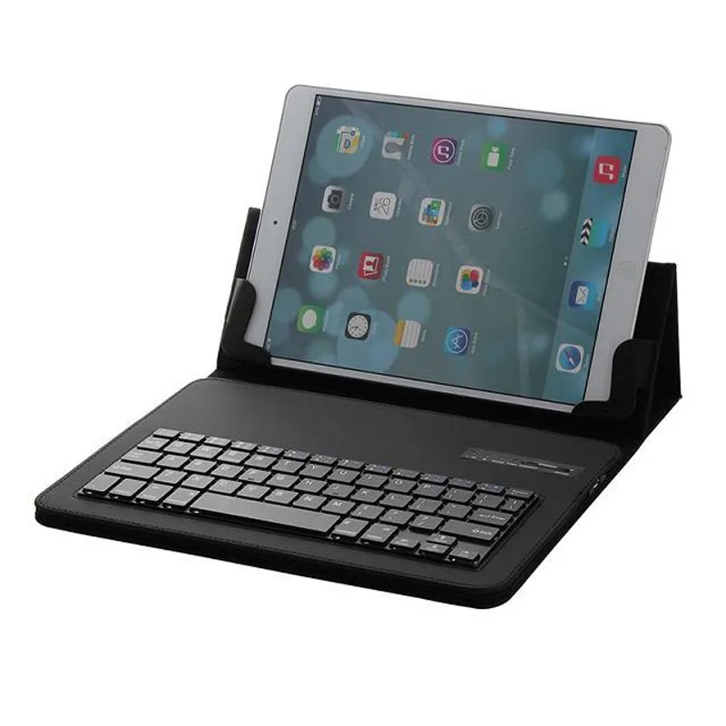 Универсальный Съемный чехол книжка с Bluetooth клавиатурой для Samsung Galaxy Tab 2 10 1 &quotP5100