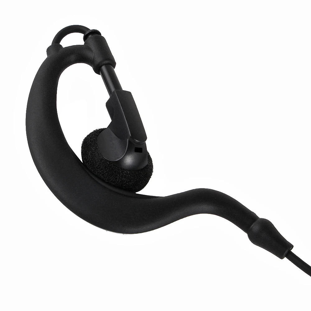 Walkie Talkie Earhook Mic Earpiece Headset for HYT Hytera Two Way Radio PD600 PD602 PD605 PD662 PD665 PD680 PD682 PD685 X1p X1e