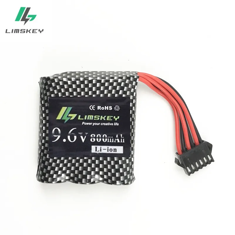 9116 новые модели 800mAh 9,6 V литий-ионный аккумулятор для 9115 9116 S911 S912 RC грузовик RC автомобиль аккумулятор 9,6 v перезаряжаемый аккумулятор 2 шт./набор