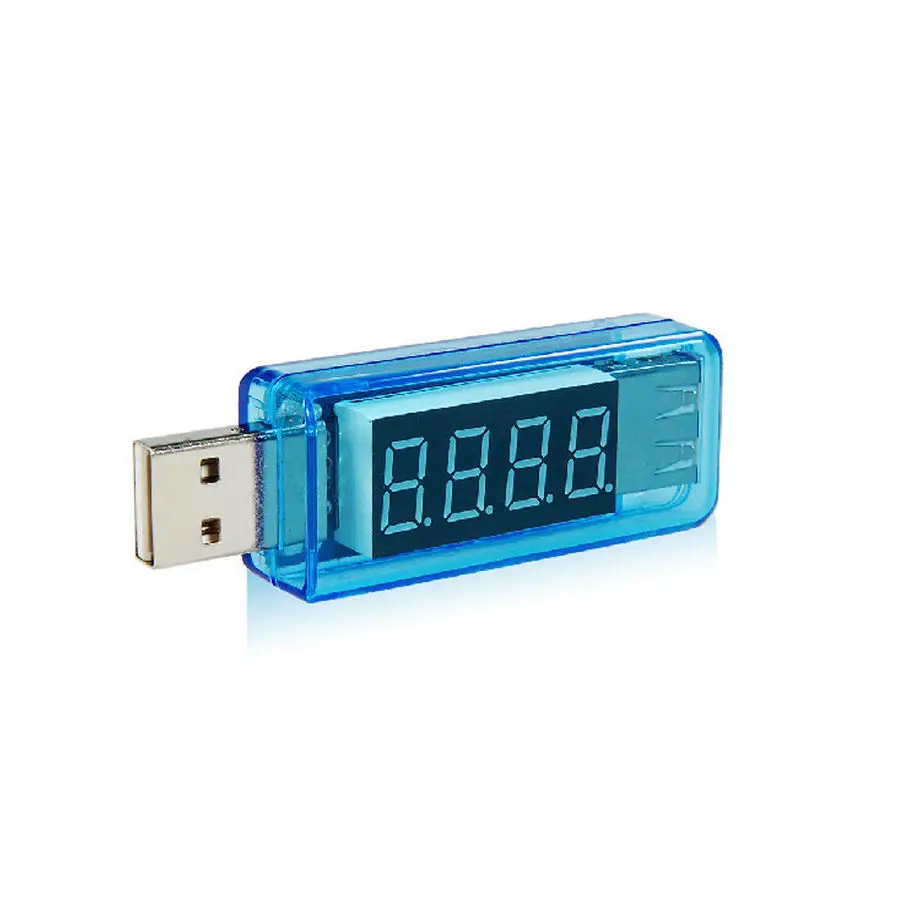 1 шт. kphrtek монитор Амперметр детектор цифровой вольтметр USB тестер зарядное