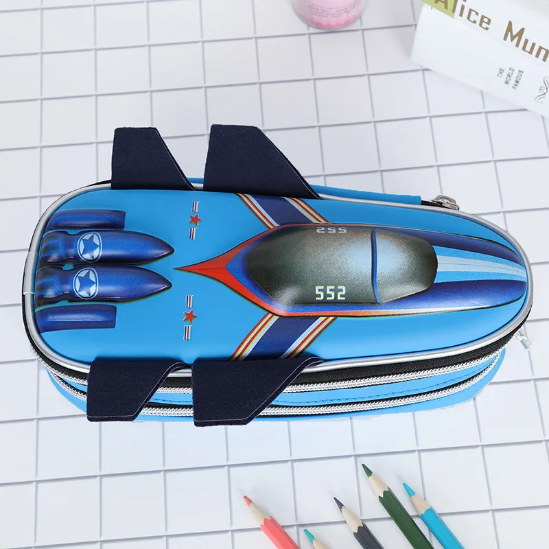 Чехол карандаш для самолета вместительный креативный чехол estuche escolar Kawaii kalem kutusu