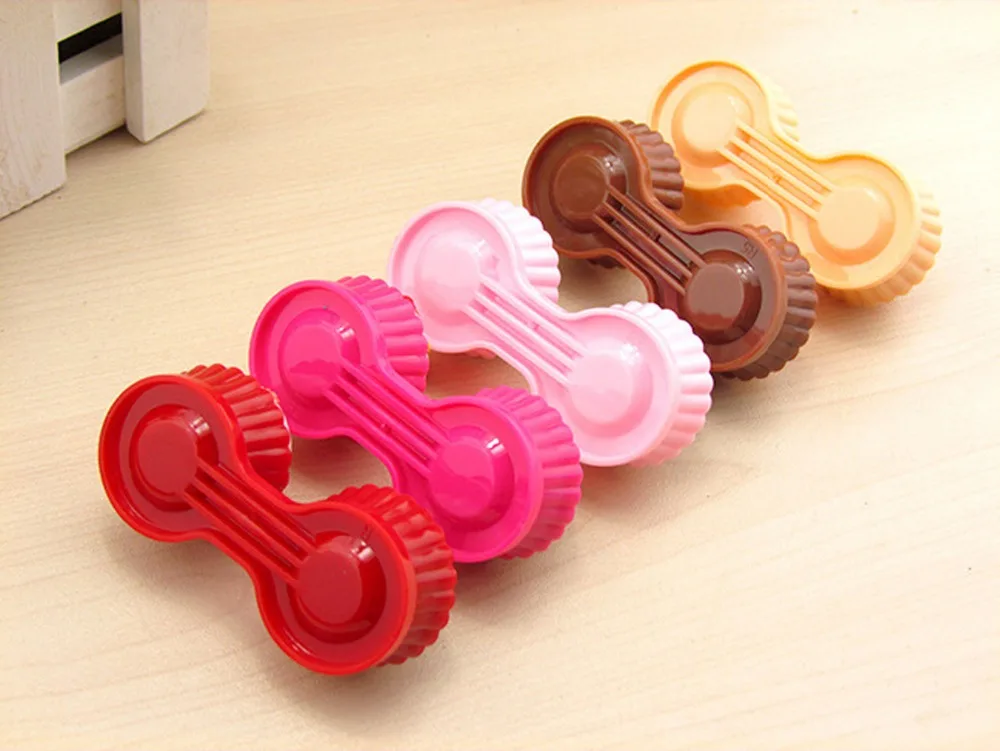 2017 мультфильм Мороженое Торт очки для Путешествия Контактные линзы Цветная