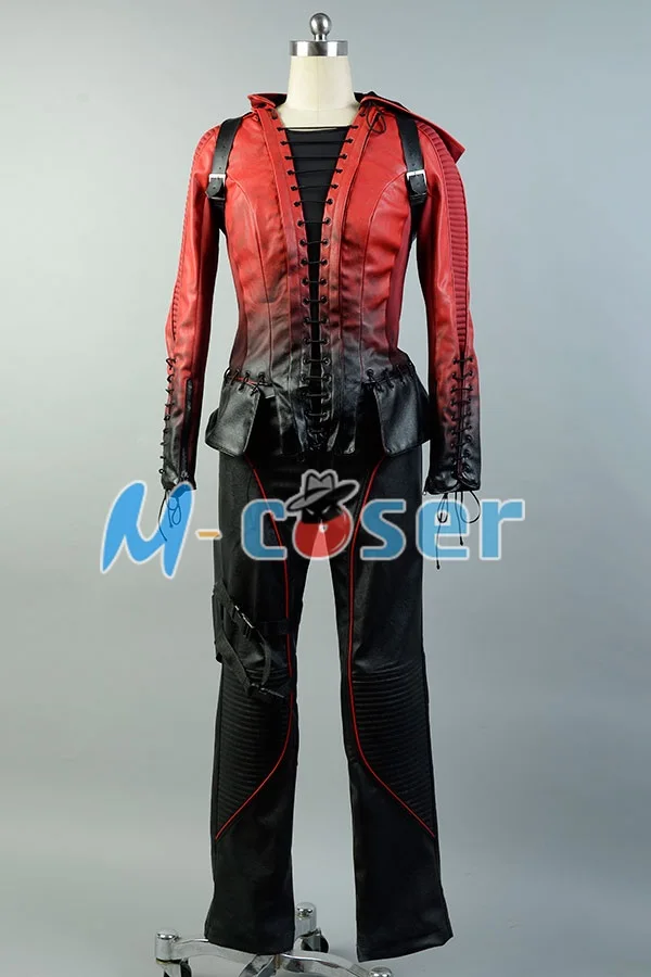 Зеленая Стрела Speedy Thea Queen карнавальный костюм 4 сезона супергероя на Хэллоуин