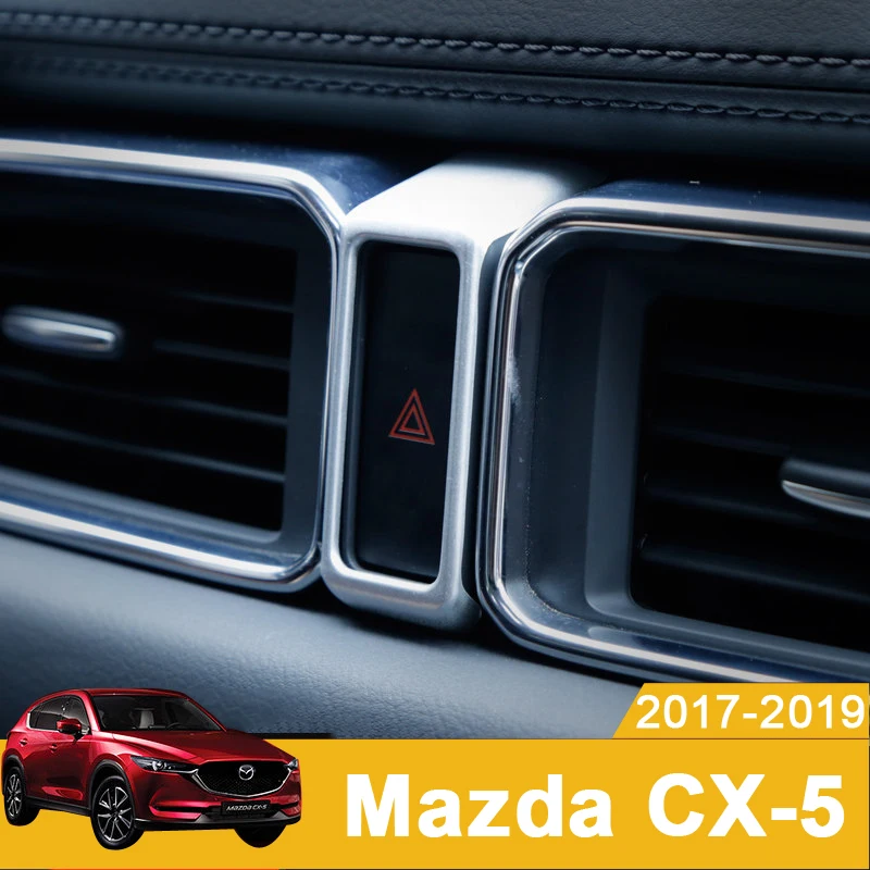 Для MAZDA CX 5 CX5 2017 2018 2019 приборной панели автомобиля двойная вспышка