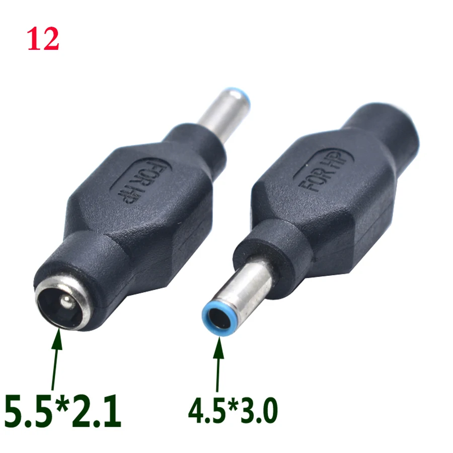 1 шт. общий DC мощность мужчин и женщин 6,5*4,4/4,0X1,7/3,0*1,1/5,5*2,5/usb к 5,5*2,1 разъем конвертер адаптер для ноутбука