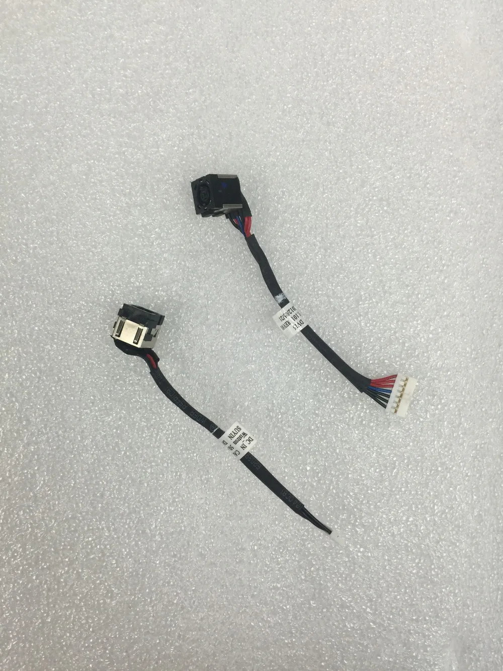 Подлинная DC разъем питания в кабель новый для Dell Inspiron 15R 3520 N5040 N5050 Разъем 7DC46