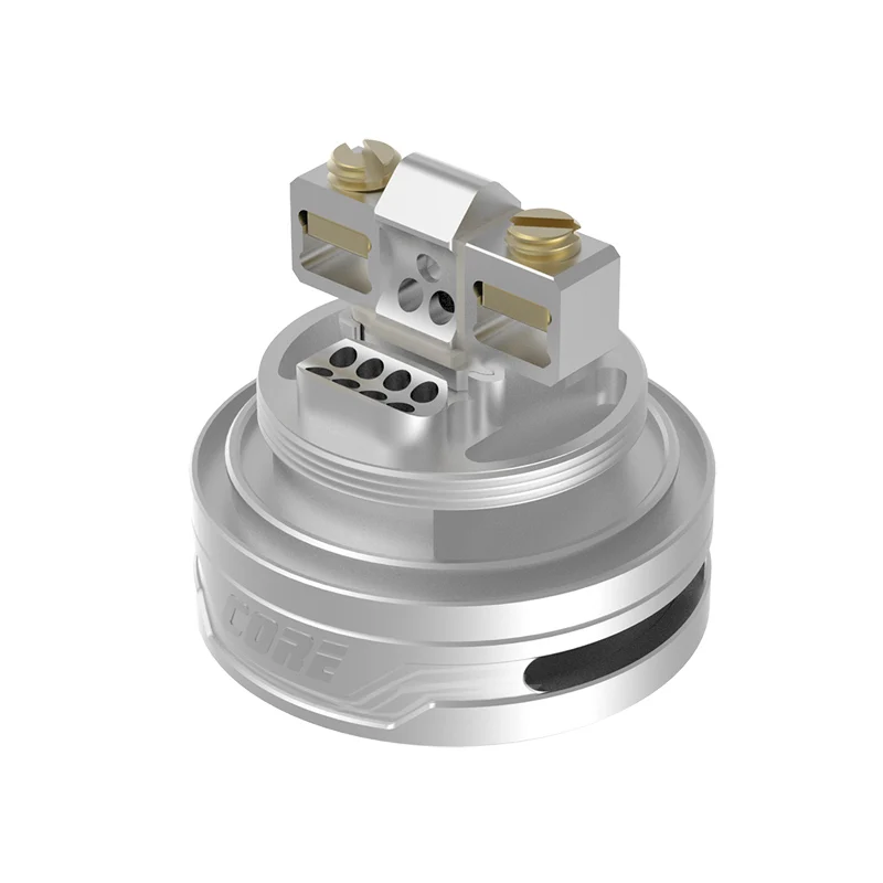 Оригинальный Vapefly Core RTA Tank 2 мл с 4 пузырчатым стеклом электронная сигарета