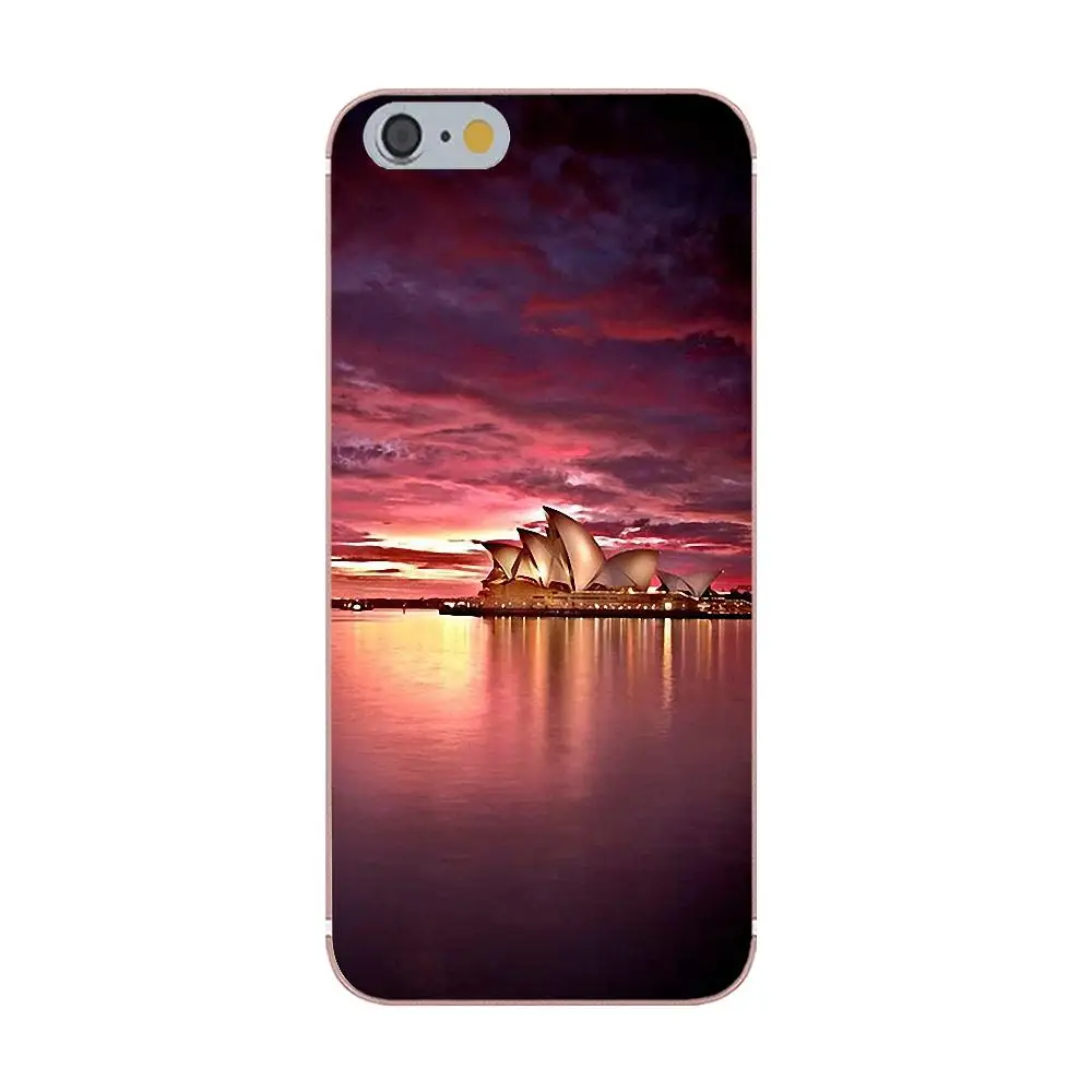Sydney Opera House Modern For Samsung Galaxy A3 A5 A7 J1 J2 J3 J5 J7 2015 2016 2017 New High Quality Colors Luxury Phone Case | Мобильные