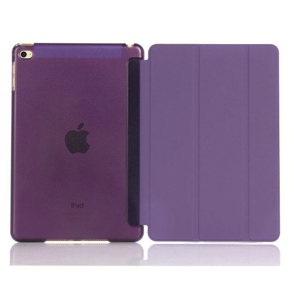 Роскошный ультра тонкий жесткий чехол из ТПУ для задней панели Apple iPad mini 4 Mini4 A1538