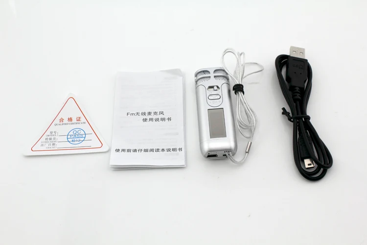 F7 портативный FM беспроводной микрофон с маленькой Пчелкой для обучения туризма