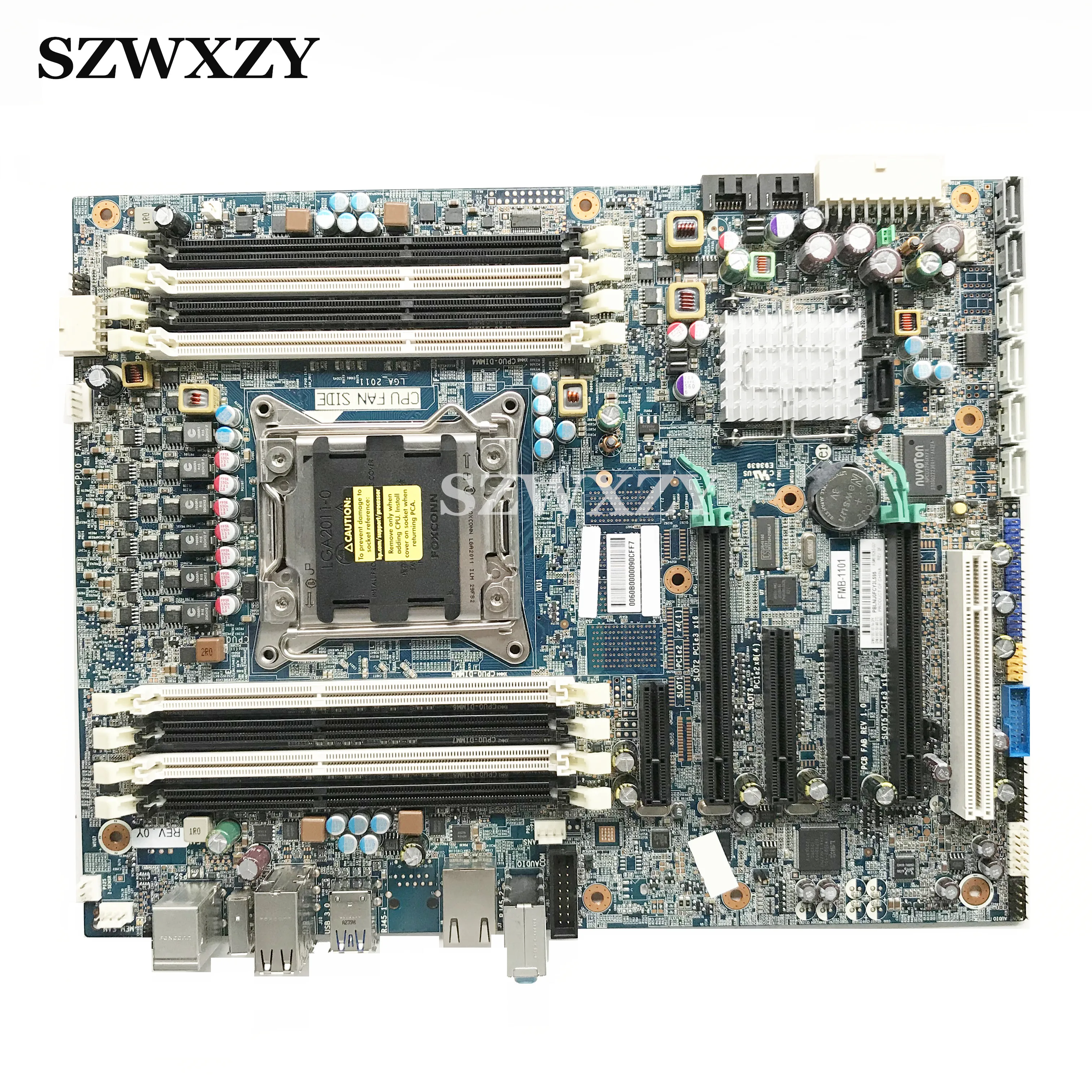 Оригинальная материнская плата для сервера HP Z420 619557 001 501 618263 X79 C602