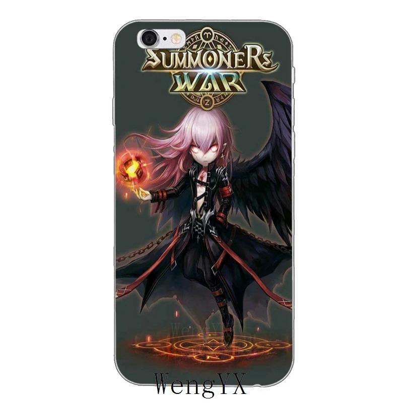 Ультра тонкий мягкий чехол для телефона из ТПУ для игры «Summoners War» для samsung Galaxy S3 S4 S5 S6 S7 edge S8 S9 Plus mini Note 3 4 5 8 - Цвет: Summoners-War-A-05