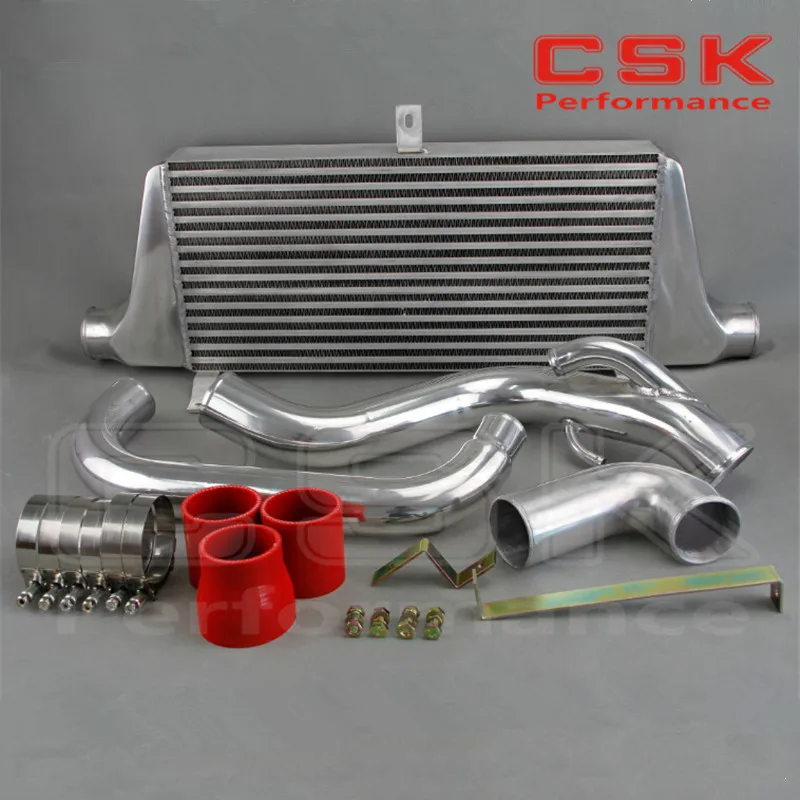 Комплект интеркулера переднего крепления для Nissan Silvia S14/S15 Тип 24E LS SR20DET