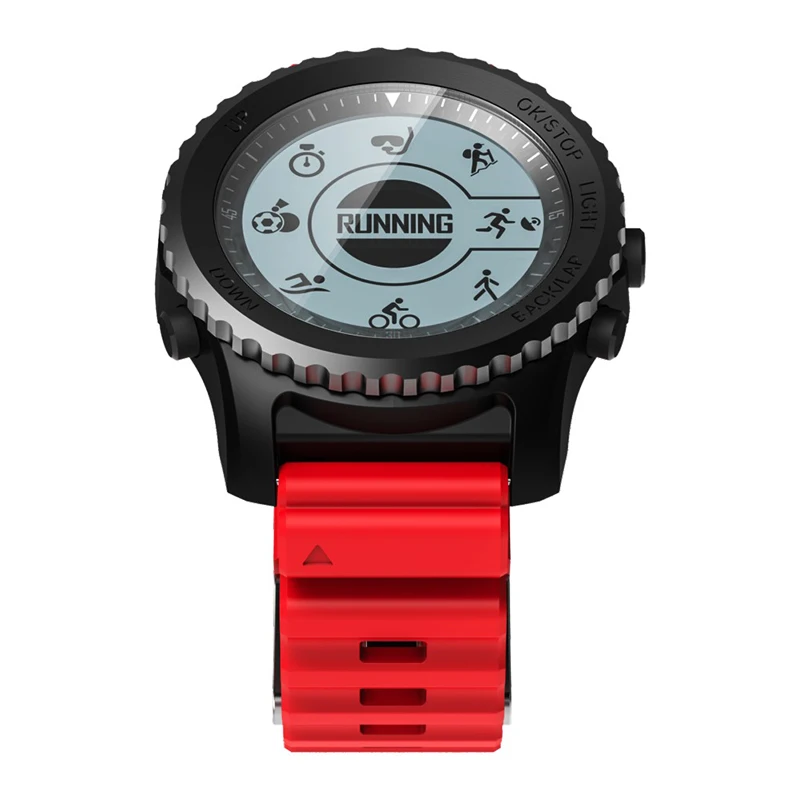 Makibes G07 Bluetooth gps спортивные часы Смарт часы IP68 Водонепроницаемый динамический монитор сердечного ритма мульти-спортивные мужские часы gps трекер
