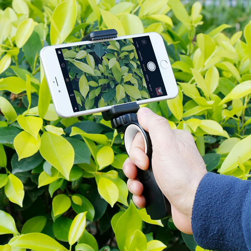 Ulanzi кольцо ручной смартфон видео Rig с Универсальный телефон монтажный зажим