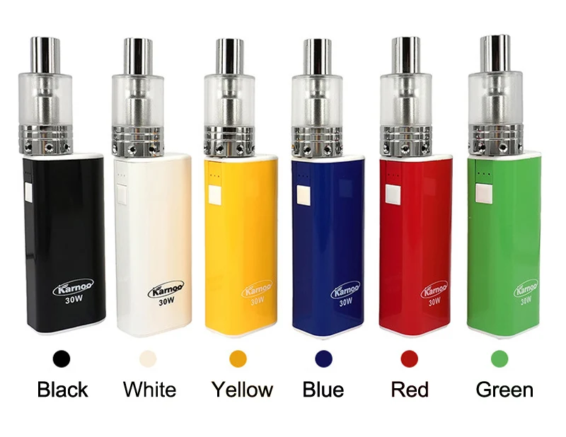 Кингфиш Karnoo 30 Вт электронные сигареты комплекты TC поле mod vs istick 60 ijust S эго weipa