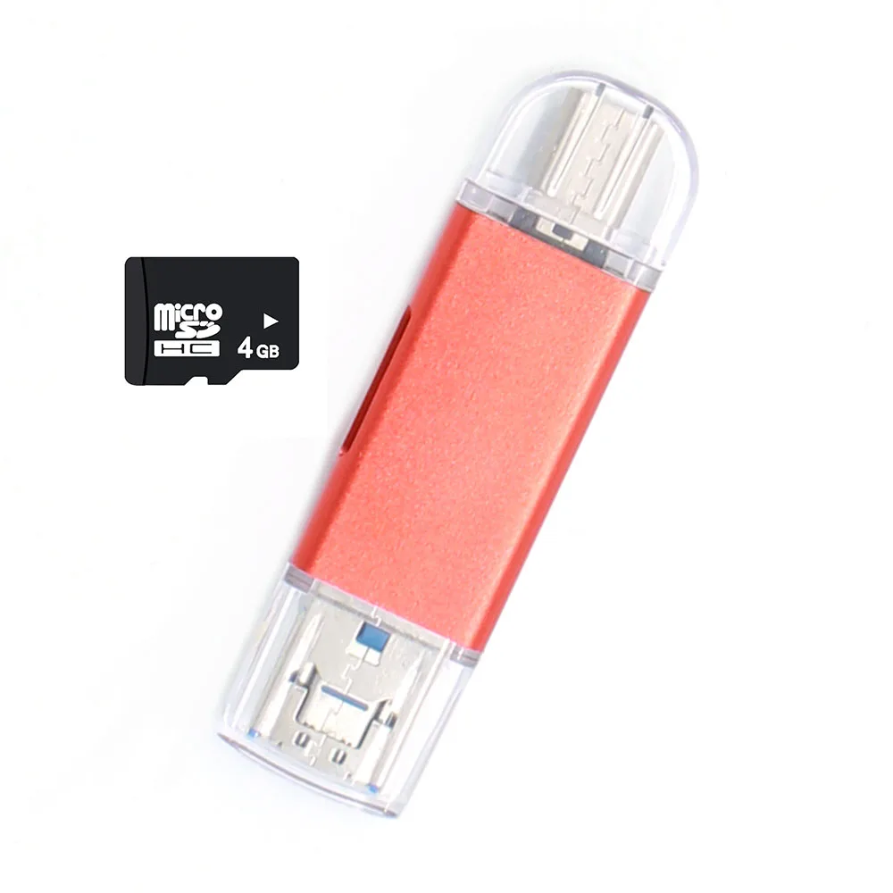 Type C кардридер 3 в 1 высокоскоростной TF адаптер USB 0 OTG карта памяти для смартфона