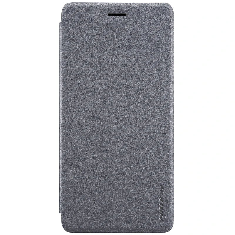 Чехол для Meizu pro 7 чехол NILLKIN блестящий кожаный plus с откидной крышкой умное окно