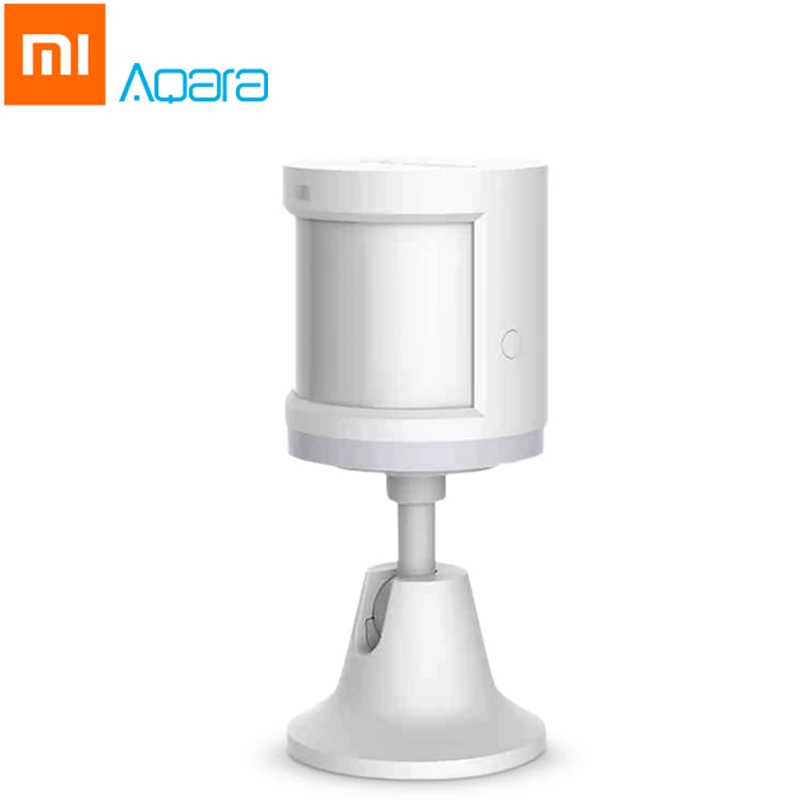 Original Xiaomi Aqara Mijia Smart Human Body Sensor Home Remote Control Device ZigBee Wireless Connection APP | Электроника
