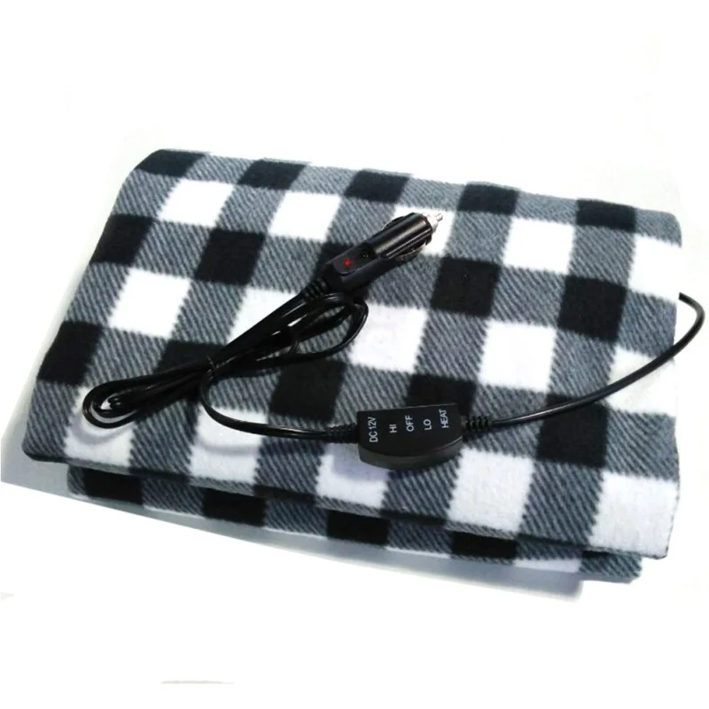 145*100cm Lattice Energy Saving Warm 12v Car Heating Blanket Autumn And Winter Electric Accessories | Автомобили и мотоциклы