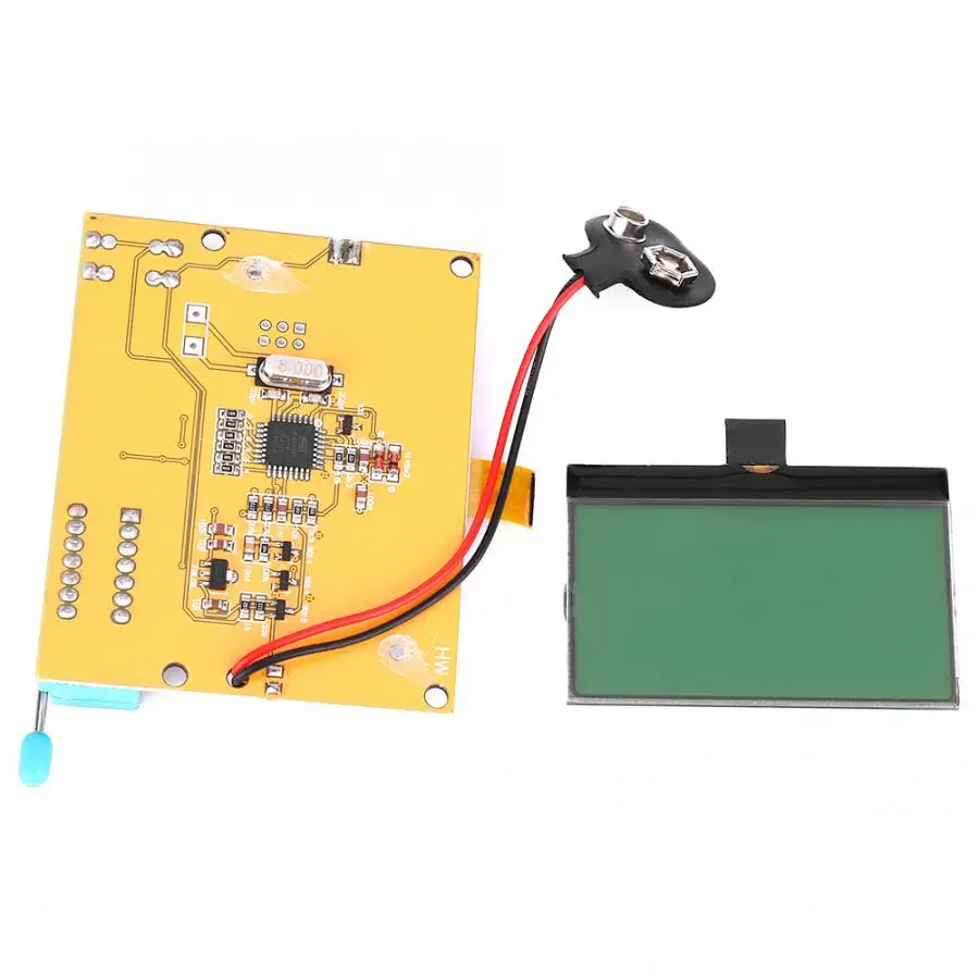 Mega328 транзистор резистор конденсатор с алюминиевой крышкой СОЭ метр тестер