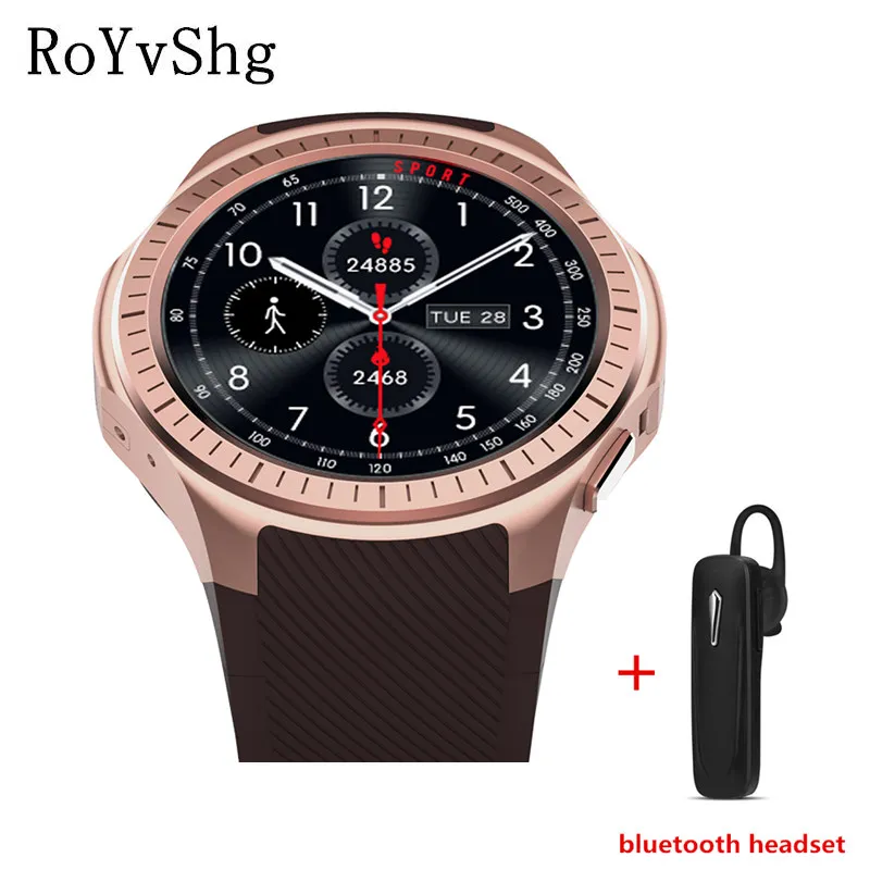 Bluetooth спортивные умные часы поддерживают компас с GPS WhatsApp Facebook функциональные