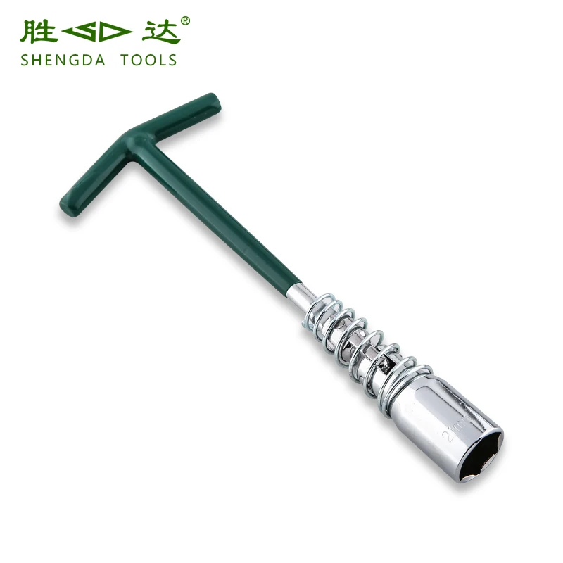 multi direction sparkplug wrench car repairing tools T Type Motorcycle Spark Plug Sleeve Wrench | Инструменты