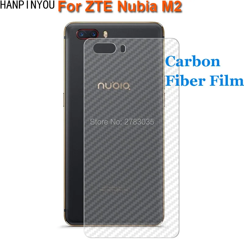 Для ZTE Nubia M2 5 &quotНовая прочная прозрачная защитная пленка для задней панели из