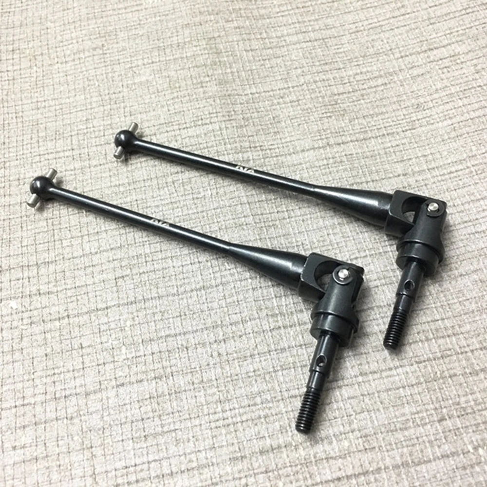 

A pair axial YEYI 90026 steel universal joint front CVD assembly for 1:10th scale remote control rock crawler model car