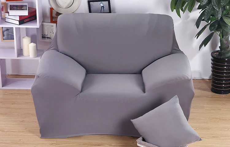 WLIARLEO стрейч диван Slipcover чехлы для диванов для гостиной эластичная ткань анти-клещ универсальный для одного/двойного/трех/четырех сидений