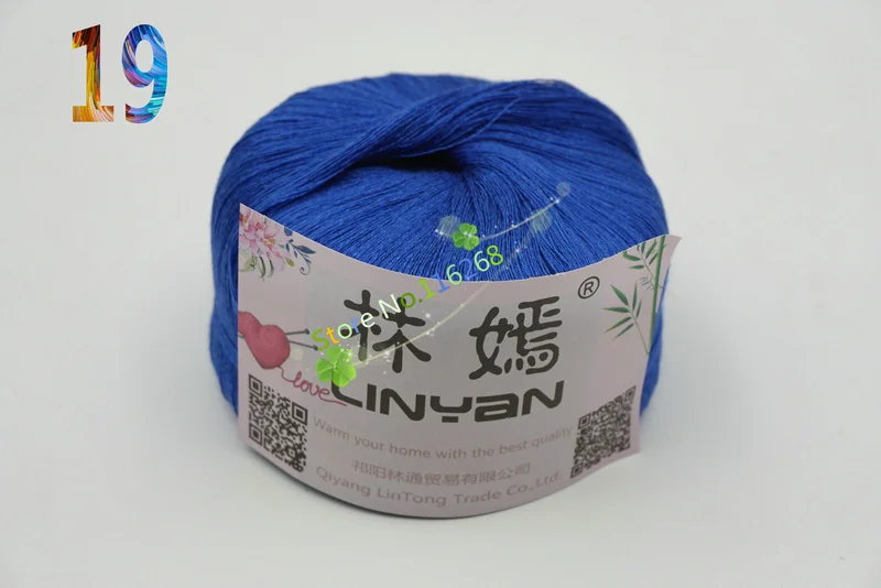 picture color 6 шт.* 100 г крючок, вязаная пряжа, нить для плетения, нить для вязания, игла, хлопчатобумажная пряжа для вязания, linha de croche t59 - Цвет: picture color