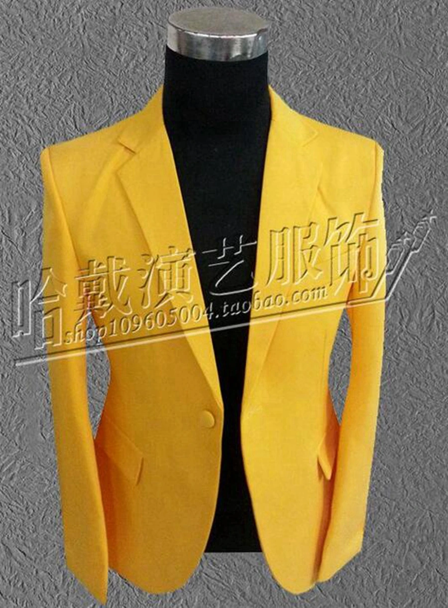 Мужская мода личности хан издание ночной клуб певица звезда этап