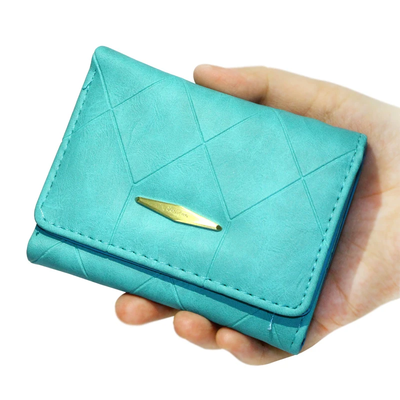 Женский кошелек с короткой застежкой женские кошельки для карт держатель на