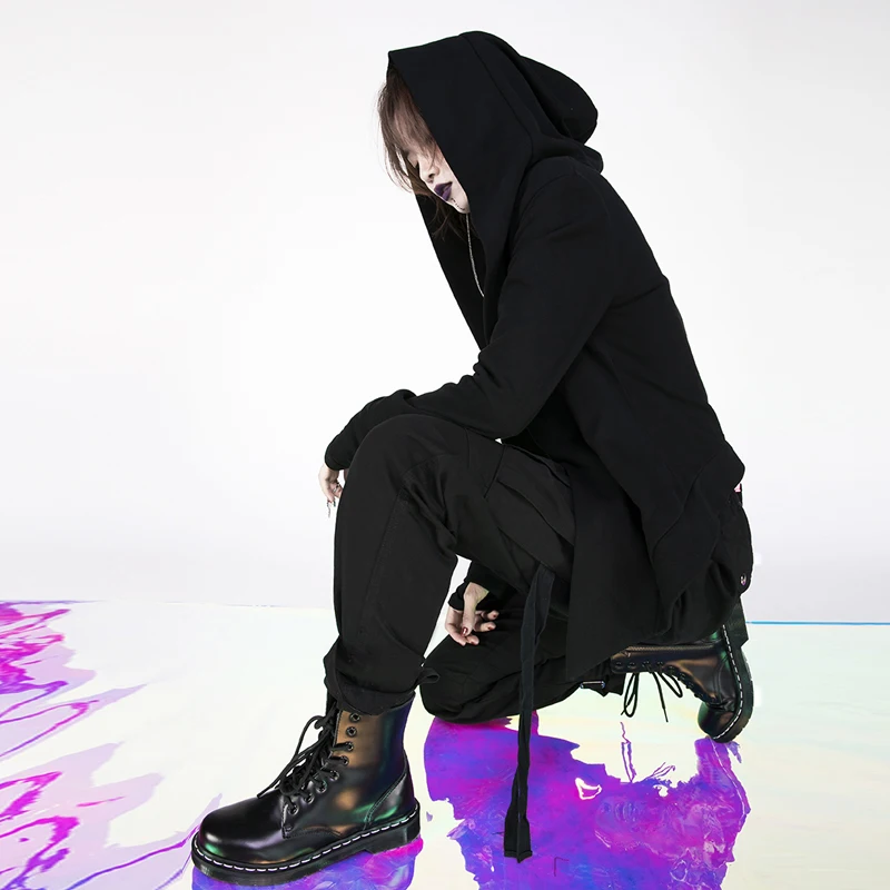 Новые модные мужские и женские брюки большого размера на заказ в стиле панк