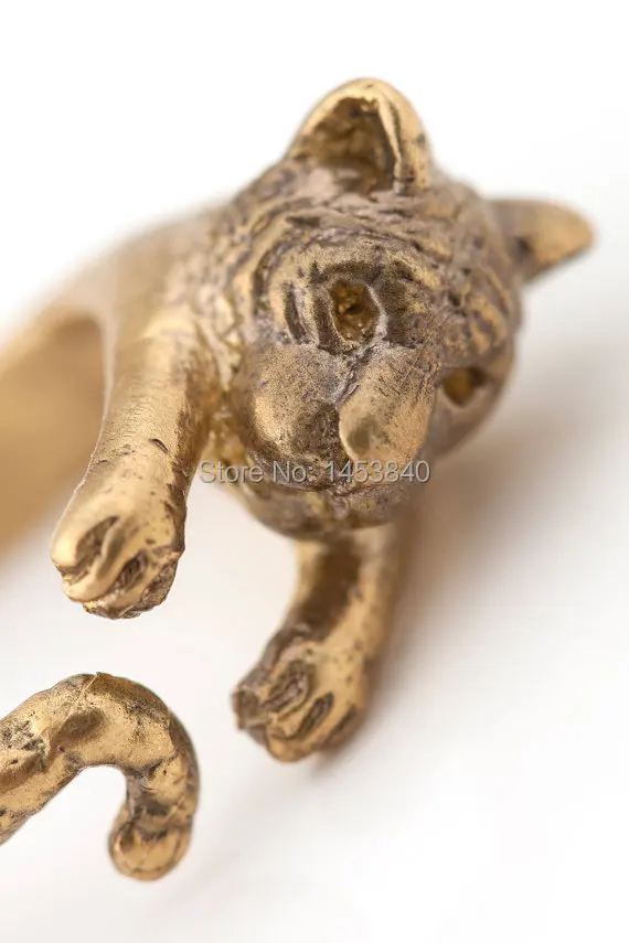 Оптовая продажа животных Тигр кольцо/регулируемое кольцо/тотемные украшения |