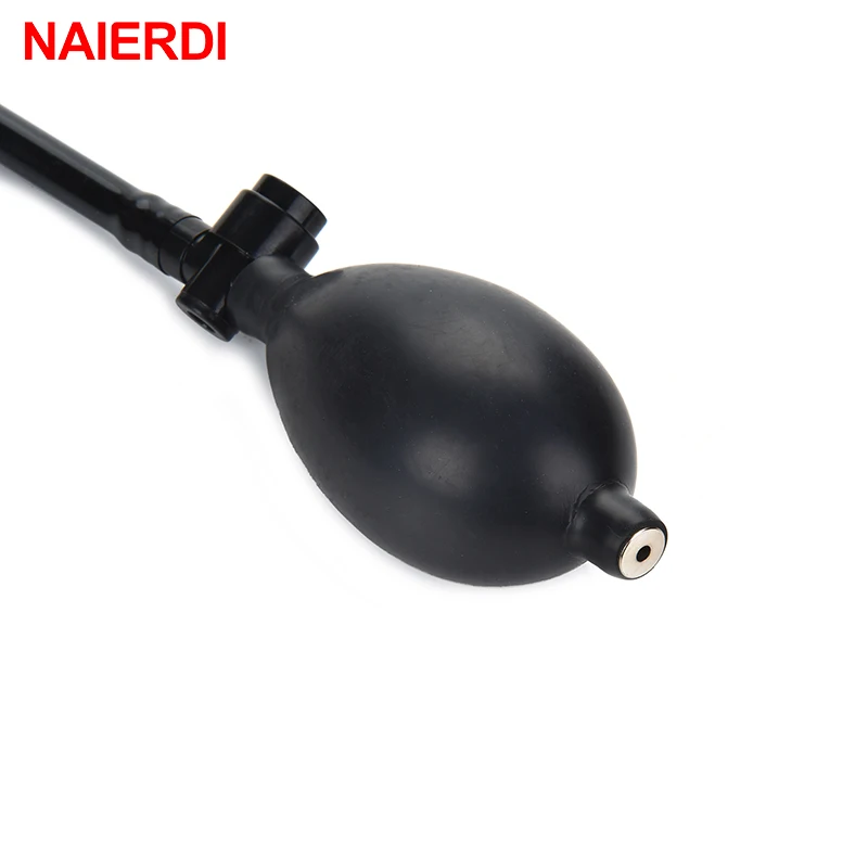NAIERDI 6.5 inch Pump Wedge Locksmith Hand Tools Pick Set Open Car Door Auto Air Wedge Airbag Window Repair Supplies Hardware
