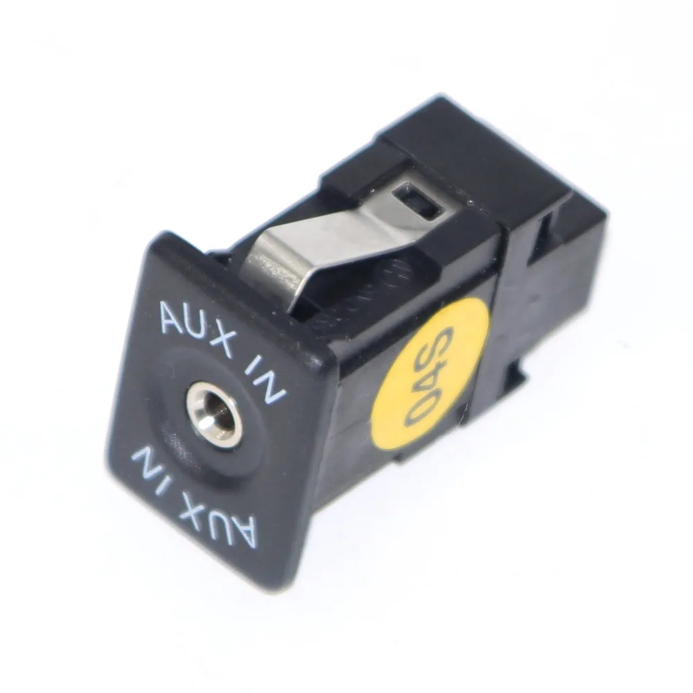 3 шт. OEM аудио AUX вход переключатель для VW Volkswagen Passat CC B7 Golf MK6 Jetta Mk5 Tiguan Polo 16D 035 724 5ND