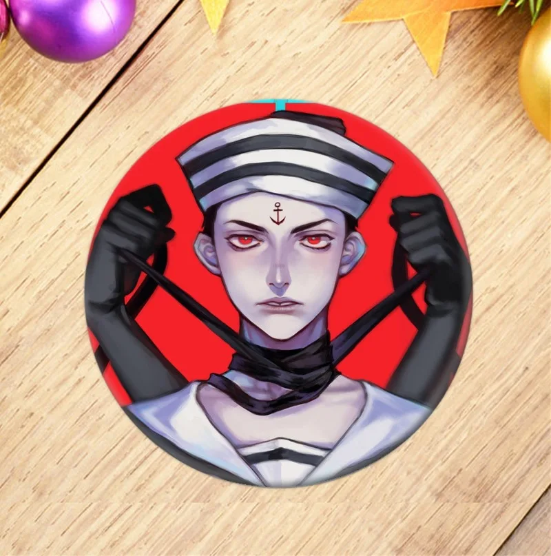 3 шт. случайный значок аниме Jo странные приключения Jotaro Kujo Косплэй брошь