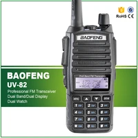 original brand new 5w dual band vhf uhf baofeng fm transceiver uv 82 dual ptt earphone 5 colors available