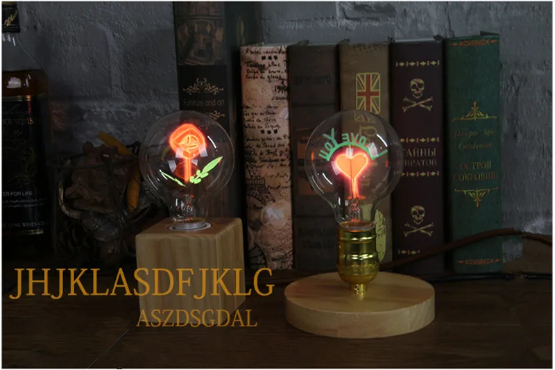 Lampadine лампа накаливания G80 E27 Винтаж EDISON ЛАМПЫ 220 В Новинка лампочка 3 Вт Рождество огни ампулы для Домашний Декор