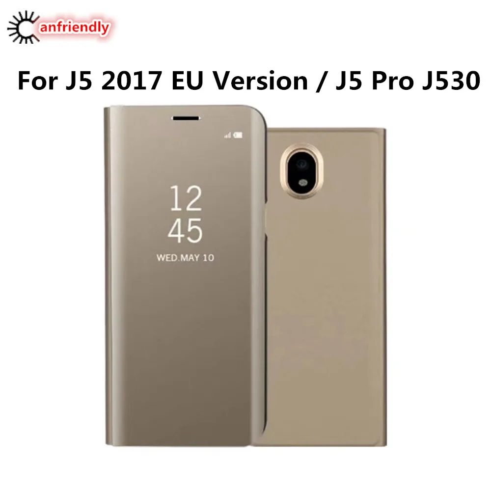 Чехол для Samsung Galaxy J5 2017/J5 Pro SM J530 роскошный зеркальный флип чехол J 5 (7) Версия ЕС|for